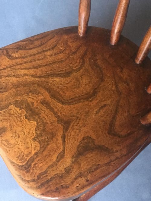 CHARMING LITTLE EDWARDIAN CHILD'S CHAIR - ADDITIONAL PHOTO 11