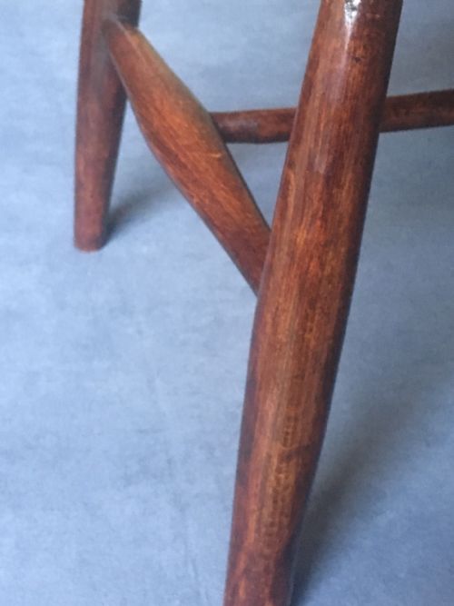 CHARMING LITTLE EDWARDIAN CHILD'S CHAIR - ADDITIONAL PHOTO 13