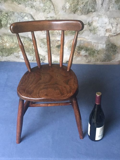 CHARMING LITTLE EDWARDIAN CHILD'S CHAIR - ADDITIONAL PHOTO 19