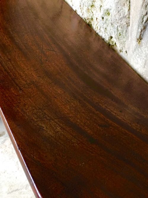 GEORGIAN MAHOGANY SHELF - ADDITIONAL PHOTO 8