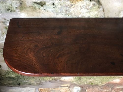 GEORGIAN MAHOGANY SHELF - ADDITIONAL PHOTO 21