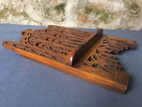 TOP QUALITY C19TH BOOK STAND - ADDITIONAL PHOTO 21
