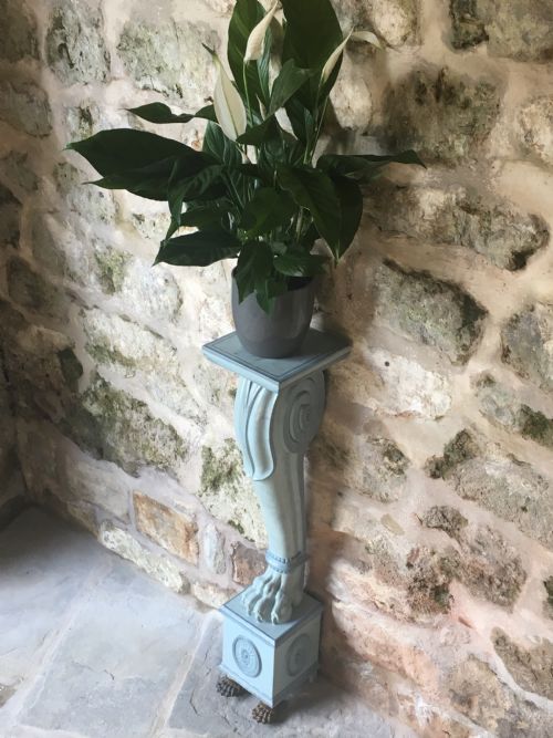 EARLY C20TH PAINTED PEDESTAL - ADDITIONAL PHOTO 15