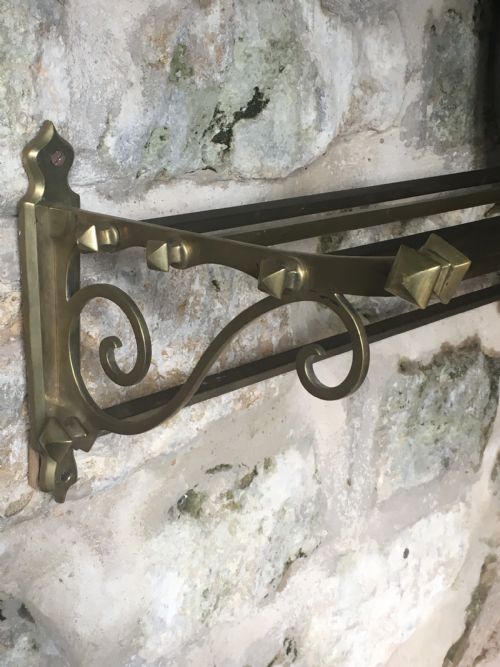 EARLY C20TH WALLMOUNTED SHELF - ADDITIONAL PHOTO 3