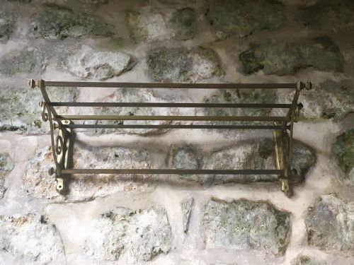 EARLY C20TH WALLMOUNTED SHELF - ADDITIONAL PHOTO 12