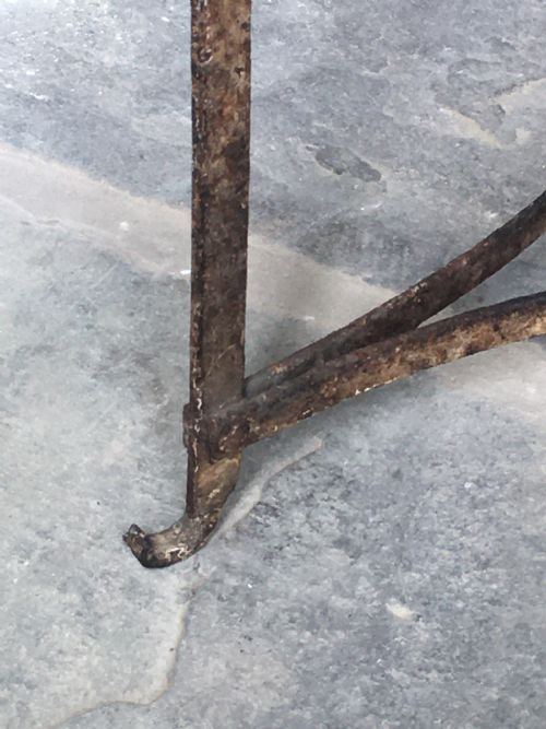 TALL PAINTED POT STAND - ADDITIONAL PHOTO 14