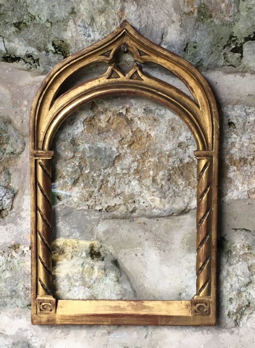 Gothic Arch-topped Picture Frame