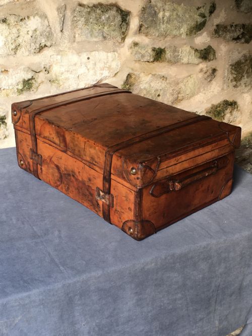 LUGGAGE A WONDERFUL LEATHER SUITCASE - ADDITIONAL PHOTO 6