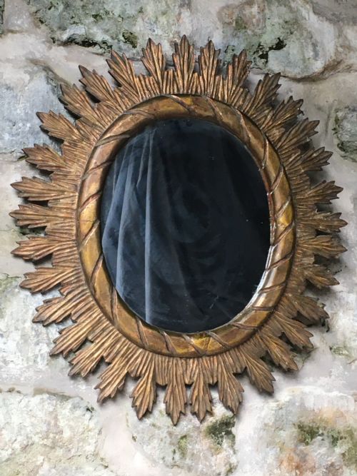 GILTWOOD OVAL WALL MIRROR - ADDITIONAL PHOTO 20