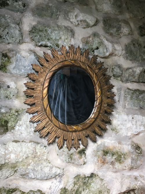 GILTWOOD OVAL WALL MIRROR - ADDITIONAL PHOTO 21