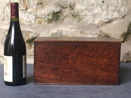 MINIATURE GEORGIAN TRUNK - ADDITIONAL PHOTO 1
