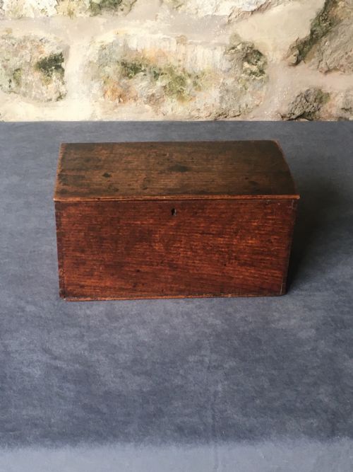 MINIATURE GEORGIAN TRUNK - ADDITIONAL PHOTO 5