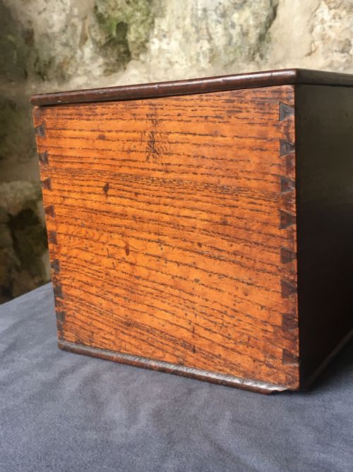MINIATURE GEORGIAN TRUNK - ADDITIONAL PHOTO 10