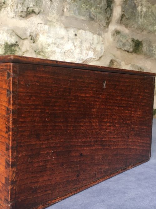 MINIATURE GEORGIAN TRUNK - ADDITIONAL PHOTO 11