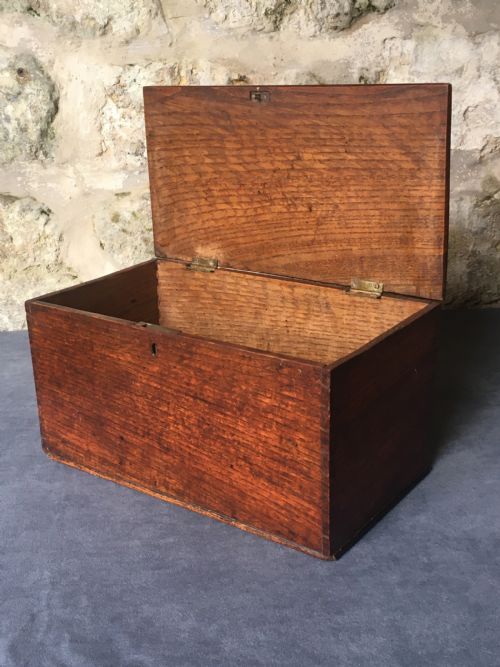 MINIATURE GEORGIAN TRUNK - ADDITIONAL PHOTO 14