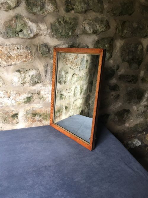 BIRD'S EYE MAPLE FRAME MIRROR - ADDITIONAL PHOTO 6