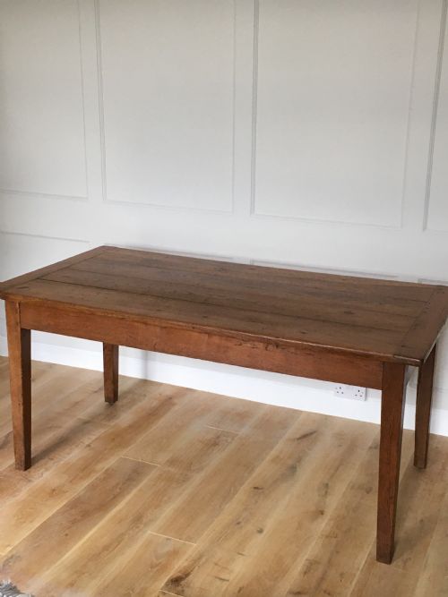 REFECTORY KITCHEN DINING TABLE - ADDITIONAL PHOTO 6