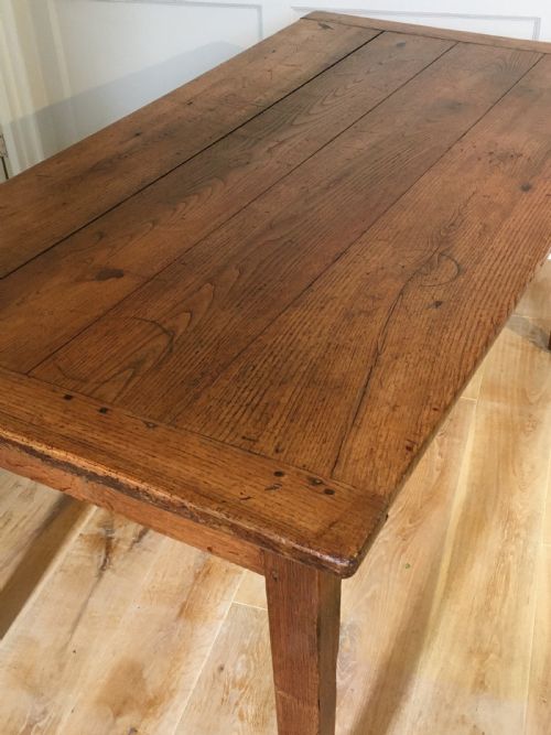REFECTORY KITCHEN DINING TABLE - ADDITIONAL PHOTO 13