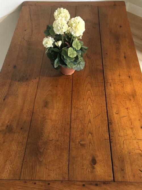 REFECTORY KITCHEN DINING TABLE - ADDITIONAL PHOTO 19