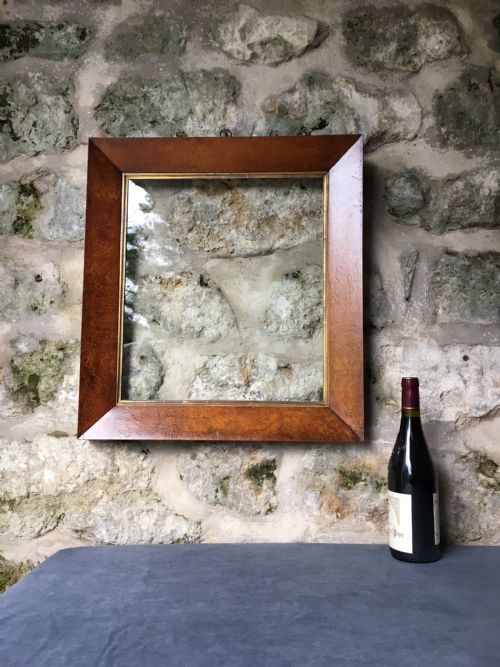 A BEAUTIFUL MAPLE PICTURE FRAME - ADDITIONAL PHOTO 20