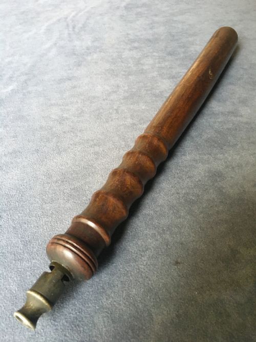 BEAUTIFUL COMBINATION WHISTLE TRUNCHEON - ADDITIONAL PHOTO 1