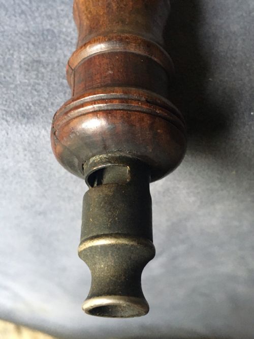 BEAUTIFUL COMBINATION WHISTLE TRUNCHEON - ADDITIONAL PHOTO 12