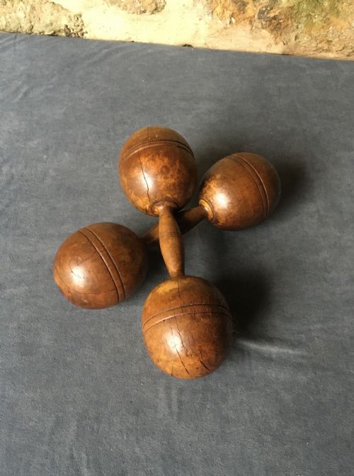 WONDERFUL PAIR OF DUMBBELLS - ADDITIONAL PHOTO 2