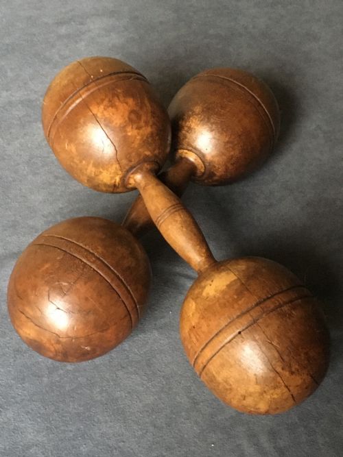 WONDERFUL PAIR OF DUMBBELLS - ADDITIONAL PHOTO 5
