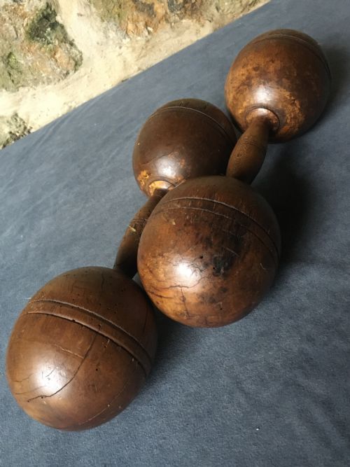 WONDERFUL PAIR OF DUMBBELLS - ADDITIONAL PHOTO 8