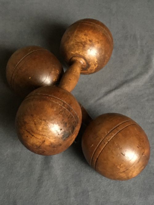 WONDERFUL PAIR OF DUMBBELLS - ADDITIONAL PHOTO 10