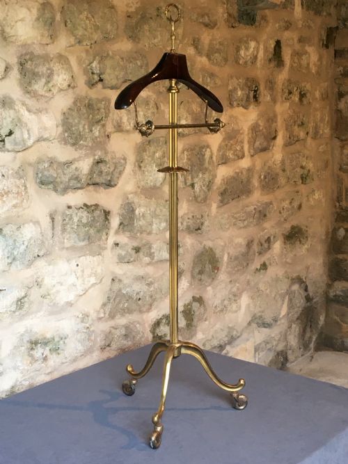 incredibly stylish clothes valet - CATEGORY: ANTIQUE MISCELLANEOUS - DATED EDWARDIAN