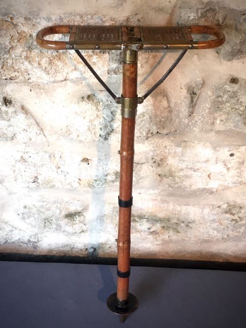 edwardian shooting stick - CATEGORY: ANTIQUE MISCELLANEOUS - DATED 1910