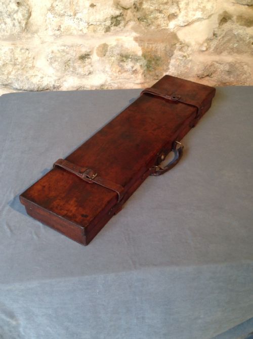 VINTAGE LUGGAGE EXCEPTIONAL GUN CASE - ADDITIONAL PHOTO 13
