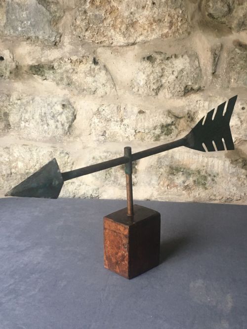 METALWORK A SUPERB ARROW WEATHER VANE - ADDITIONAL PHOTO 11