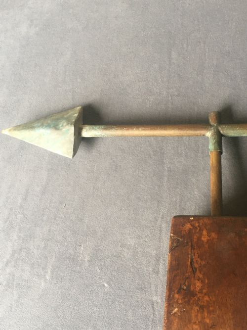 METALWORK A SUPERB ARROW WEATHER VANE - ADDITIONAL PHOTO 15