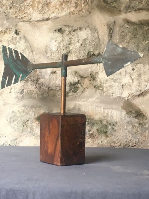 METALWORK A SUPERB ARROW WEATHER VANE - ADDITIONAL PHOTO 8