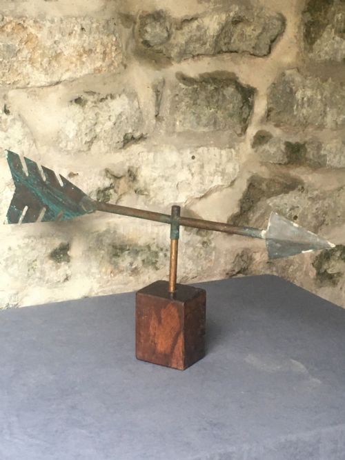 METALWORK A SUPERB ARROW WEATHER VANE - ADDITIONAL PHOTO 10