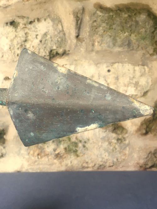 METALWORK A SUPERB ARROW WEATHER VANE - ADDITIONAL PHOTO 18