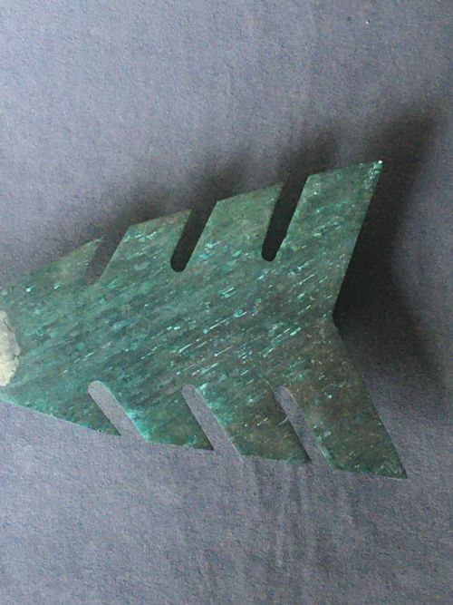 METALWORK A SUPERB ARROW WEATHER VANE - ADDITIONAL PHOTO 3