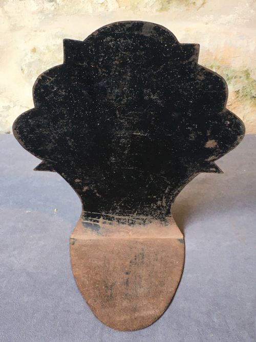 FLORALDECORATED TOLEWARE STAND - ADDITIONAL PHOTO 8