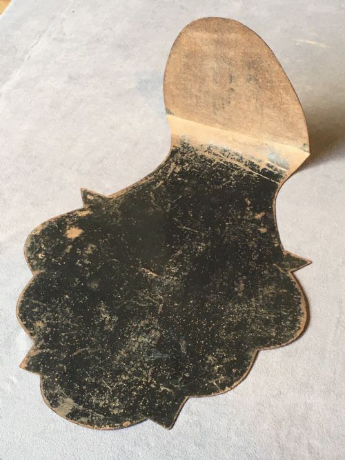FLORALDECORATED TOLEWARE STAND - ADDITIONAL PHOTO 10