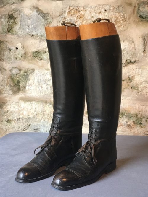 Early 20th Century Riding Boots