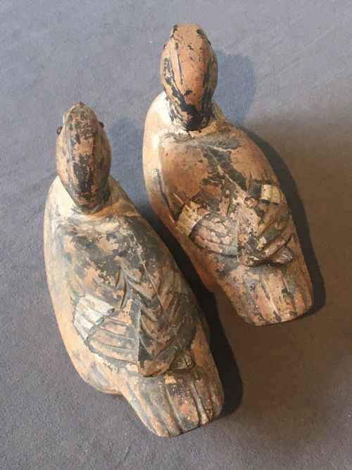 MAGNIFICENT PAIR OF DECOY DUCKS - ADDITIONAL PHOTO 7