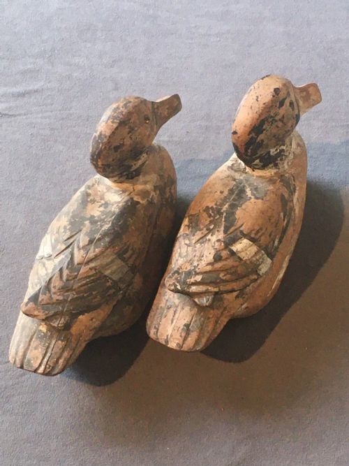 MAGNIFICENT PAIR OF DECOY DUCKS - ADDITIONAL PHOTO 8