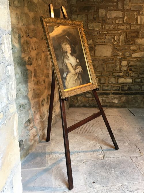 SUPERB VICTORIAN ARTIST'S DISPLAY EASEL - ADDITIONAL PHOTO 20
