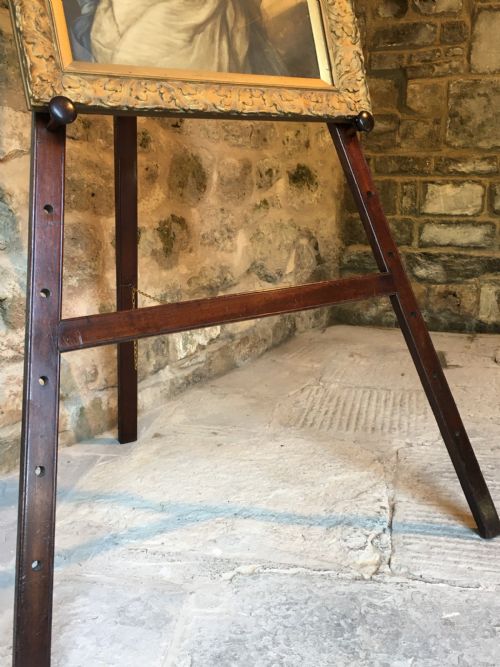 SUPERB VICTORIAN ARTIST'S DISPLAY EASEL - ADDITIONAL PHOTO 21