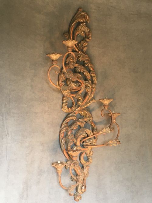 MAGNIFICENT WALL SCONCE APPLIQU - ADDITIONAL PHOTO 5
