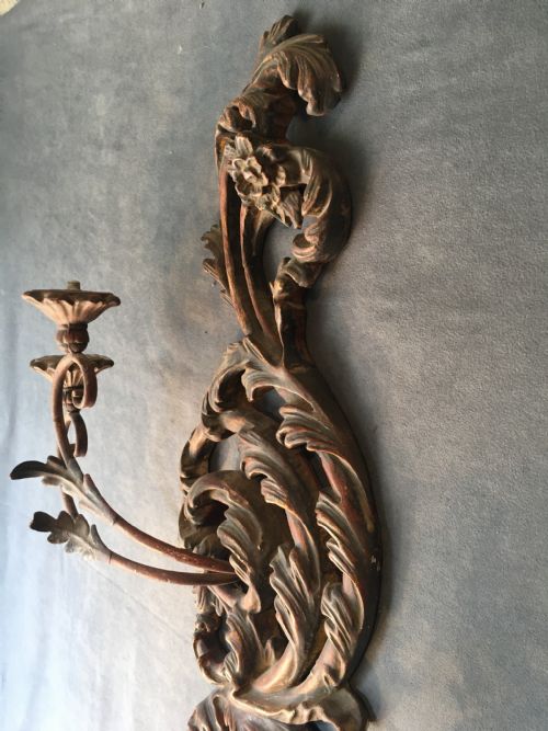 MAGNIFICENT WALL SCONCE APPLIQU - ADDITIONAL PHOTO 8