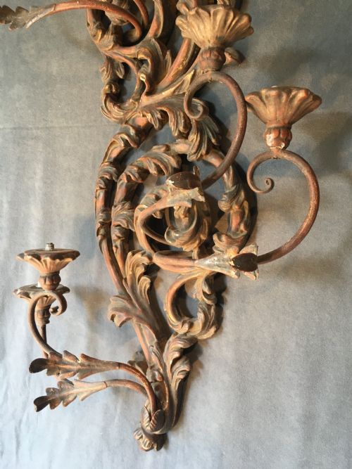 MAGNIFICENT WALL SCONCE APPLIQU - ADDITIONAL PHOTO 9