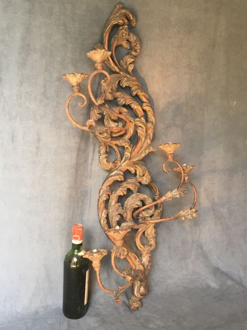 MAGNIFICENT WALL SCONCE APPLIQU - ADDITIONAL PHOTO 18